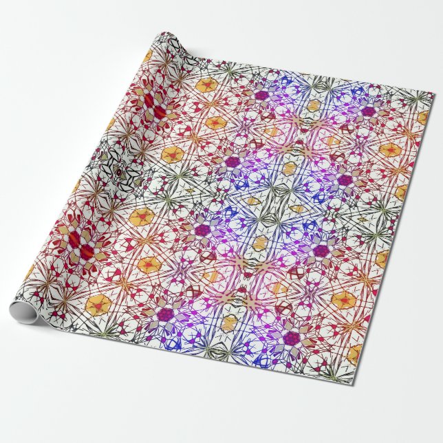 Crystal Wrapping Paper (Unrolled)