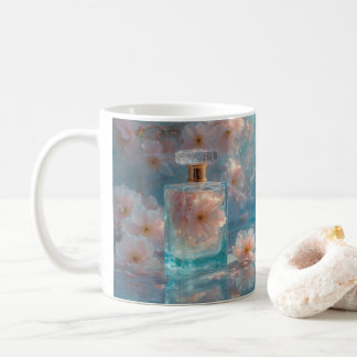 Crystal Zephyr – Elegant Pastel Aquamarine Mug