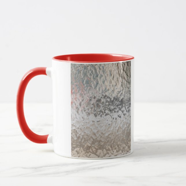 crystalezed mug (Left)