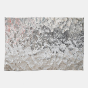 crystalezed tea towel
