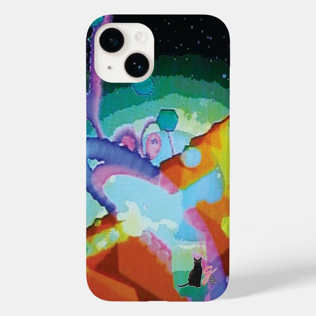 Crystalise KC Image Case-Mate iPhone Case (Back)