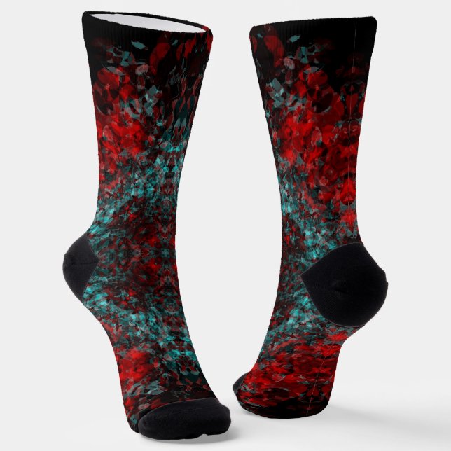 Crystalize Socks (Angled)