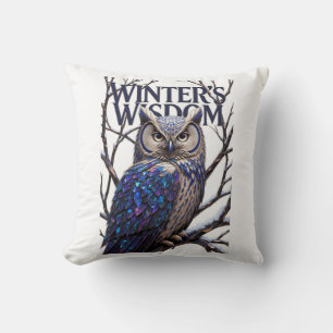 Crystalized Forest Owl T-Shirt, Premium Cushion