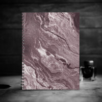 Crystalized Mauve Agate | Dusty Rose Pink Marble