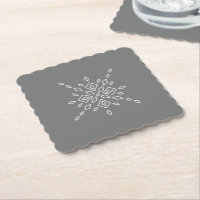Crystalized Snowflake