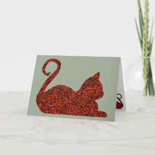 CrystalKatz Cat-Combo Custom Greeting Cards
