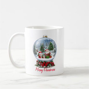 Crystall Christmas ball Coffee Mug