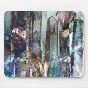 Crystalline Abstract 2 Gifts Mouse Pad