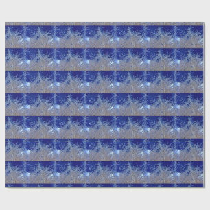 Crystalline Branches Wrapping Paper (Matte)