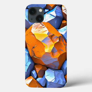 Crystalline Horizon iPhone 13 Case