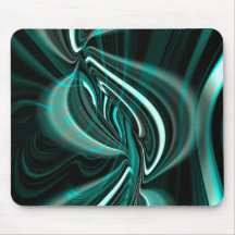 Crystalline on dark green cyan curves and ripples 