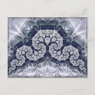 Crystalline Postcard