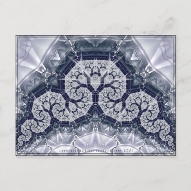 Crystalline Postcard (Front)