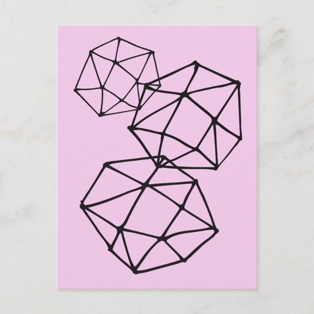 Crystalline  postcard (Front)