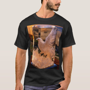 Crystalline Rebirth – Phoenix in Quartz T-Shirt