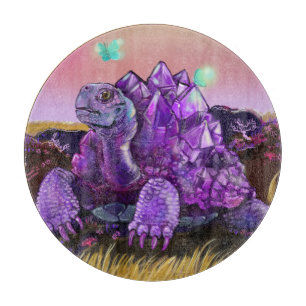 Crystalline Tortoise Cutting Board