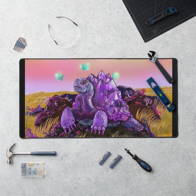 Crystalline Tortoise Desk Mat (Workstation)