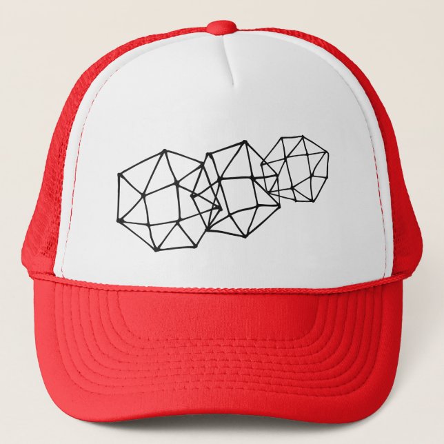 Crystalline Trucker Hat (Front)