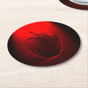 Crystallised Apple Coaster
