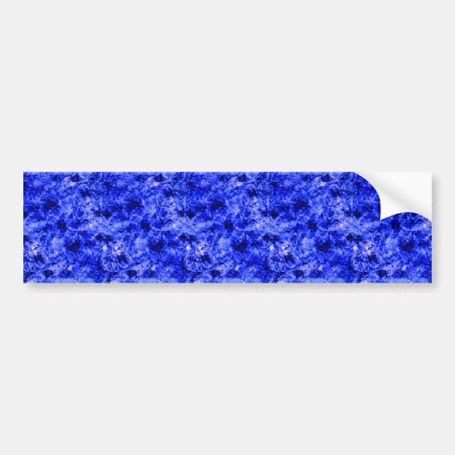 Crystallised by Kenneth Yoncich Bumper Sticker (Front)