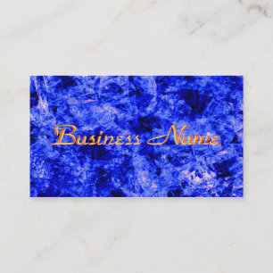 Crystallised by Kenneth Yoncich Business Card
