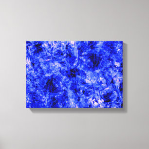 Crystallised by Kenneth Yoncich Canvas Print