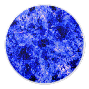 Crystallised by Kenneth Yoncich Ceramic Knob