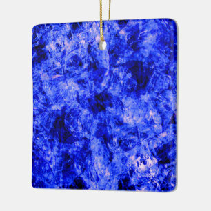 Crystallised by Kenneth Yoncich Ceramic Tree Decoration