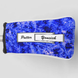Crystallised by Kenneth Yoncich Golf Head Cover