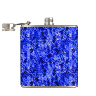 Crystallised by Kenneth Yoncich Hip Flask