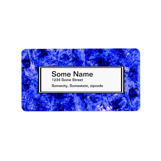 Crystallised by Kenneth Yoncich Label (Front)