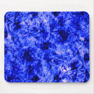 Crystallised by Kenneth Yoncich Mouse Pad