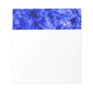 Crystallised by Kenneth Yoncich Notepad