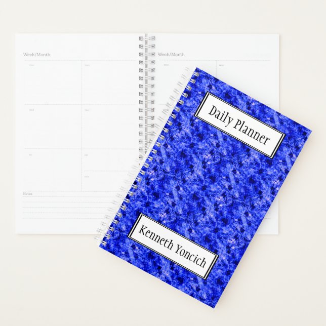 Crystallised by Kenneth Yoncich Planner (Display)