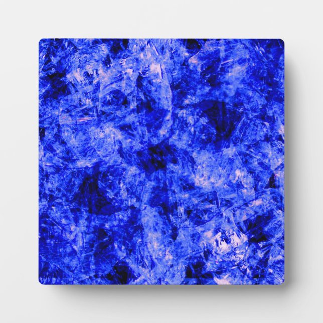 Crystallised by Kenneth Yoncich Plaque (Front)