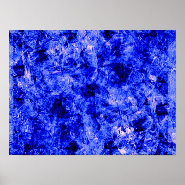 Crystallised by Kenneth Yoncich Poster (Front)
