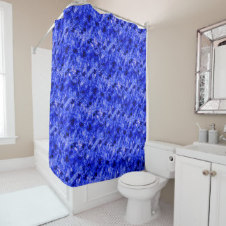 Crystallised by Kenneth Yoncich Shower Curtain