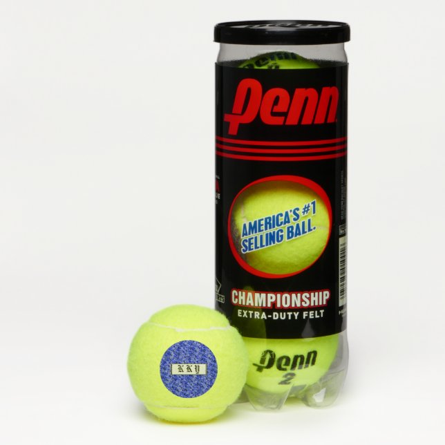 Crystallised by Kenneth Yoncich Tennis Balls (Box)