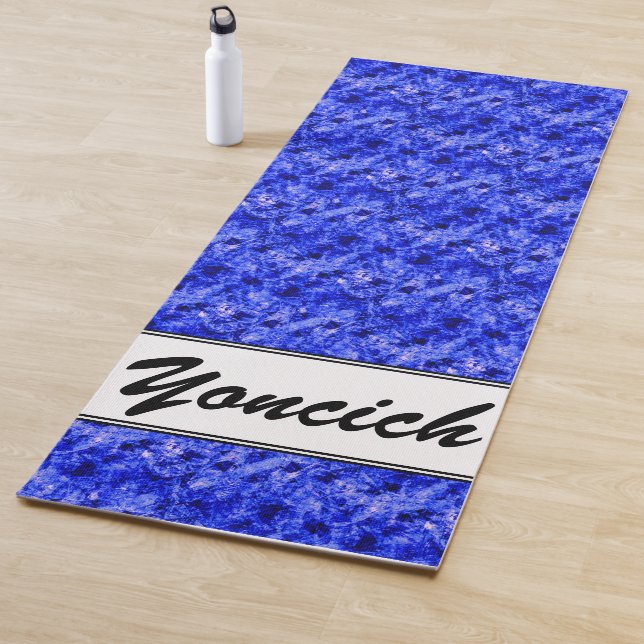 Crystallised by Kenneth Yoncich Yoga Mat (In Situ)