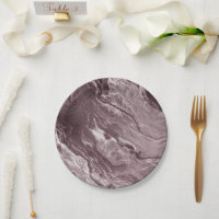 Crystallised Mauve Agate | Dusty Rose Pink Marble