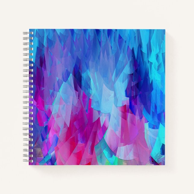 Crystallised....... Notebook (Front)