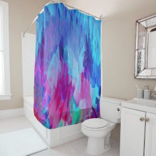 Crystallised........ Shower Curtain