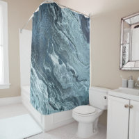 Crystallised Teal Agate | Dark Aqua Marbled Stone