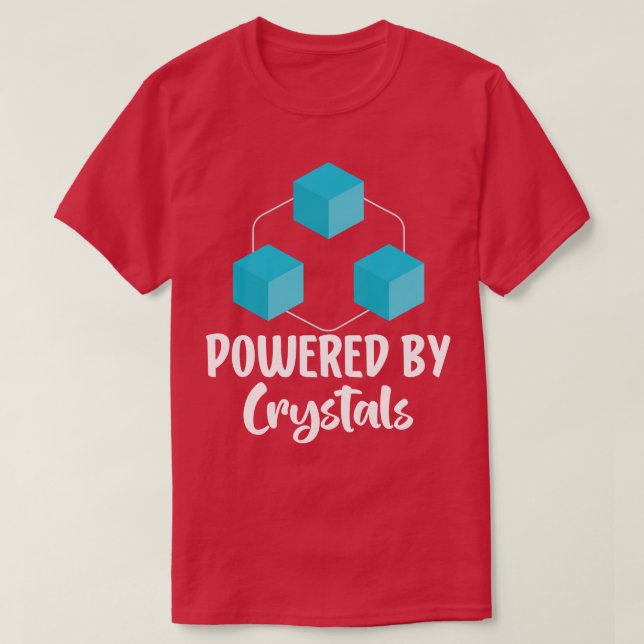 crystalmodule 5 T-Shirt (Design Front)