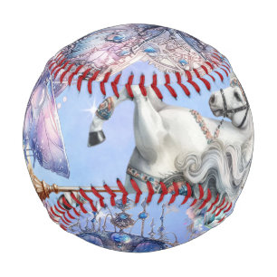Crystals and Carousels Baseball