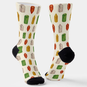 Crystals Crew Socks