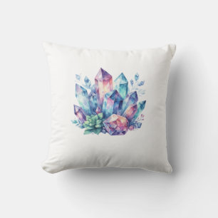 crystals cushion