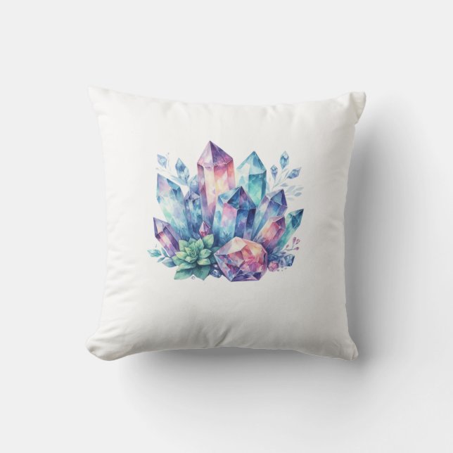 crystals cushion (Front)