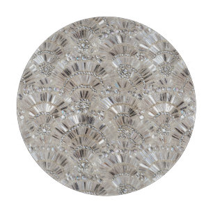 Crystals Cutting Board