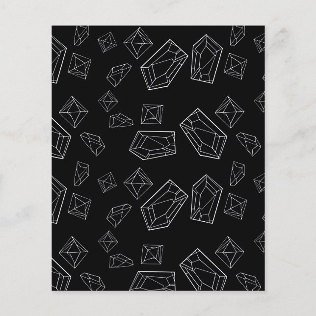 Crystals Flyer (Front)